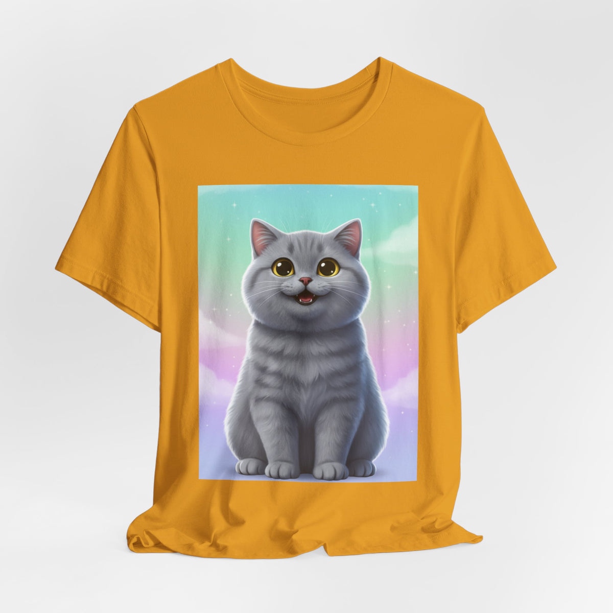 Cat — British Shorthair — T-Shirt