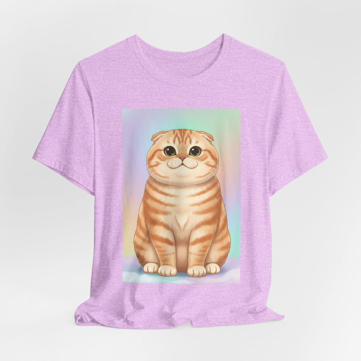Cat — Scottish Fold — T-Shirt