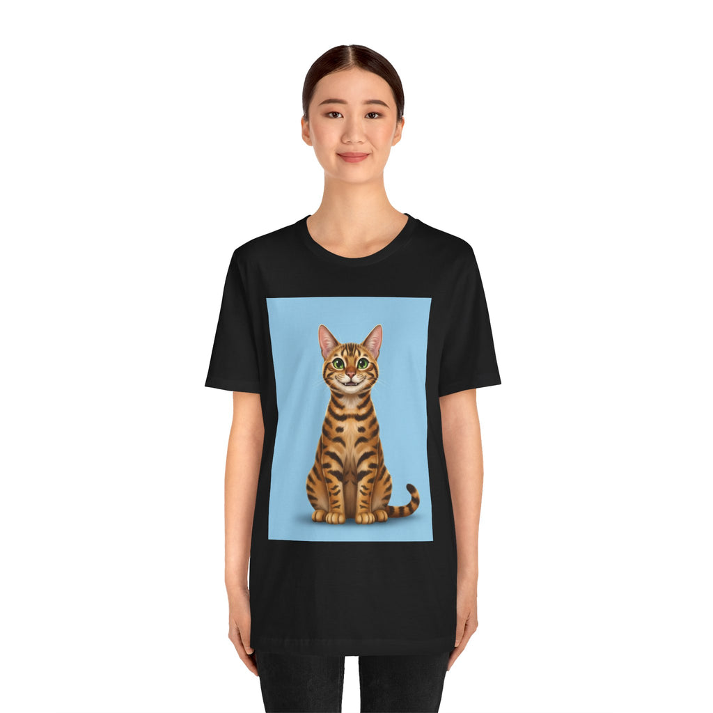 Cat — Bengal — T-Shirt