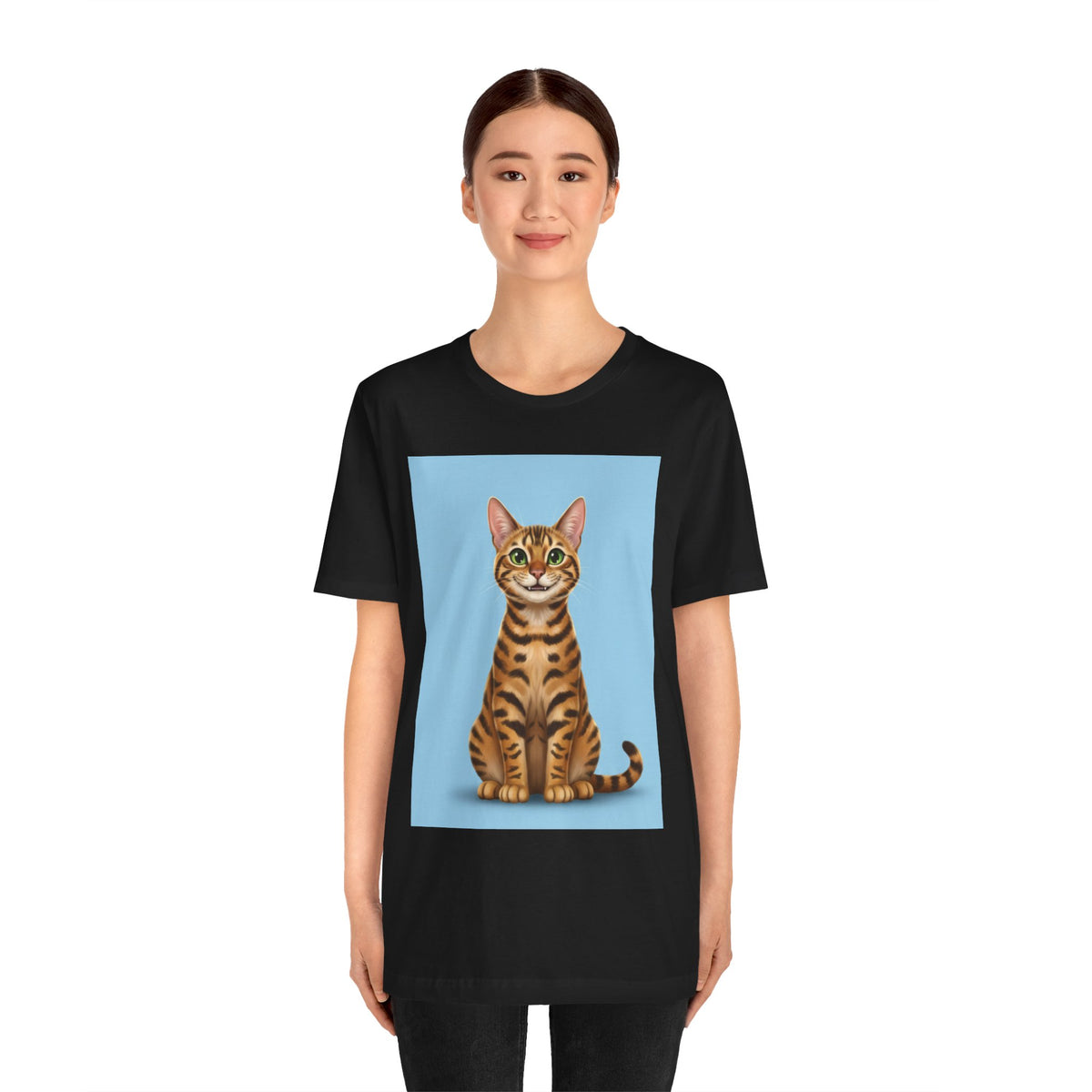 Cat — Bengal — T-Shirt