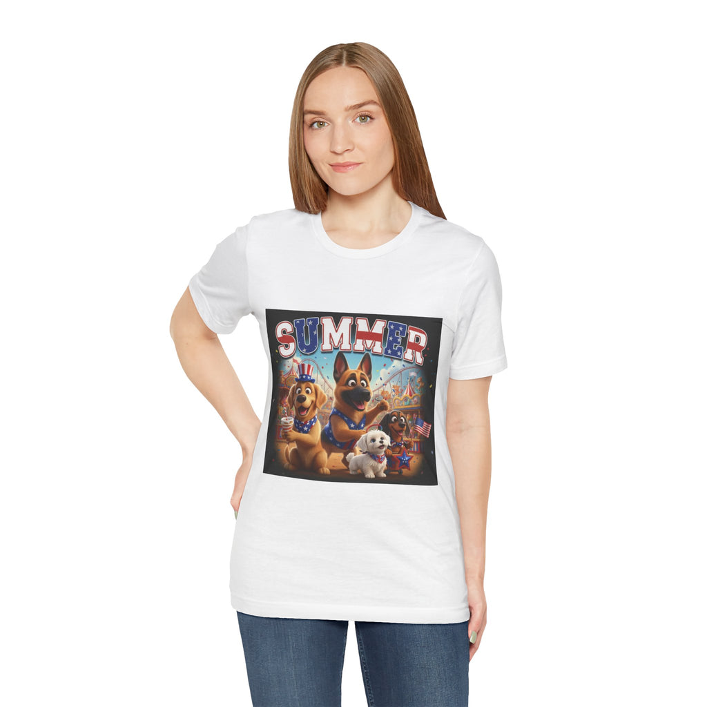 Pups — Patriotic Summer — T-Shirt