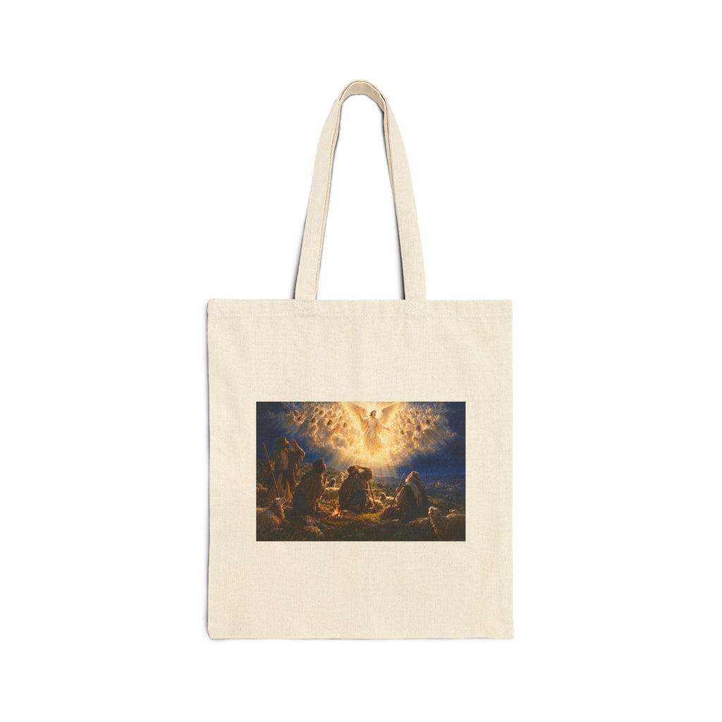 Hulabuloo — Nativity — Christmas Bible Tote Bag