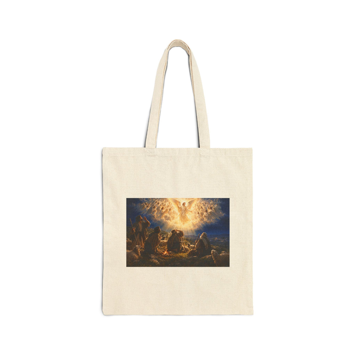 Hulabuloo — Nativity — Christmas Bible Tote Bag