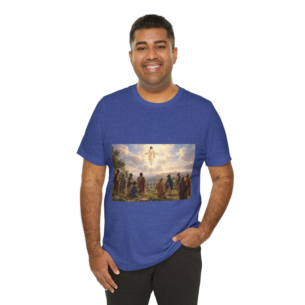 Hulabuloo — Ascension of Jesus — Bible T-Shirt