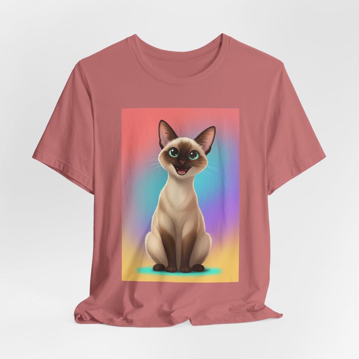 Cat — Tonkinese — T-Shirt