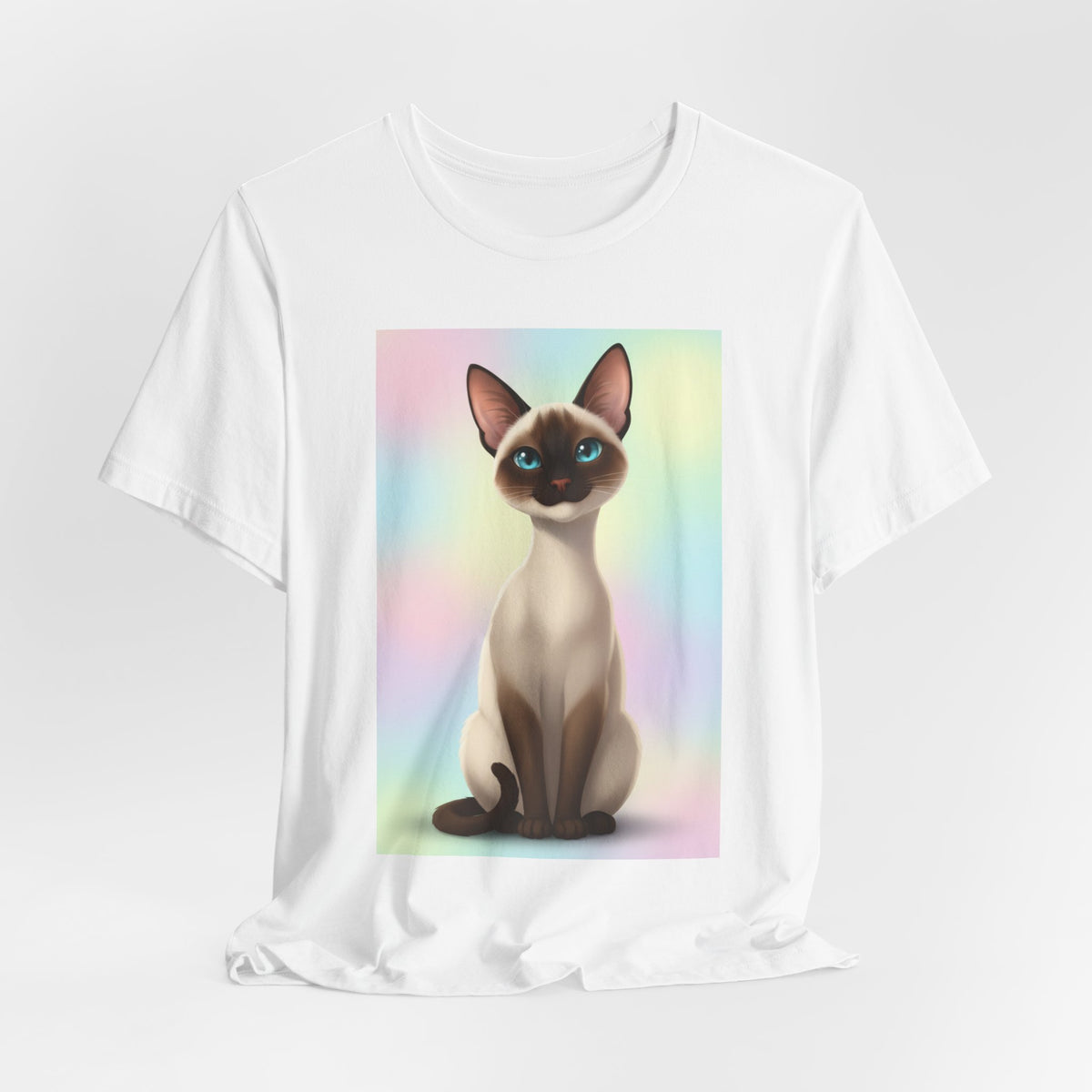 Cat — Siamese — T-Shirt