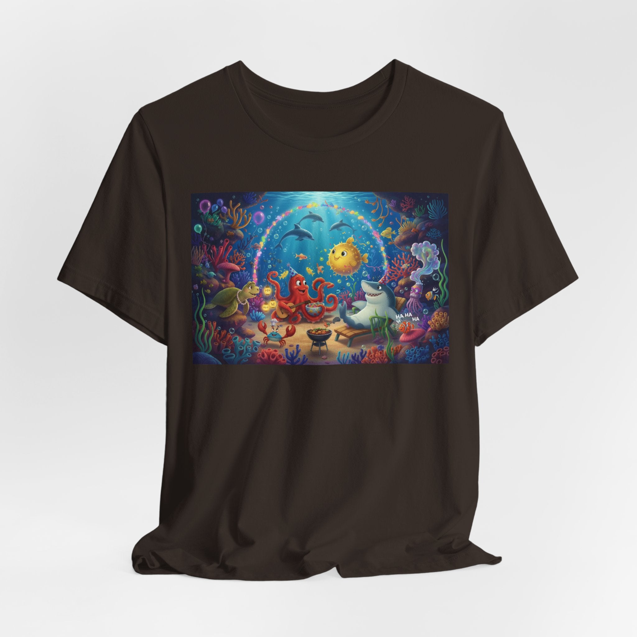 Underwater Friends T-Shirt – Colorful Ocean Animal Kids Tee
