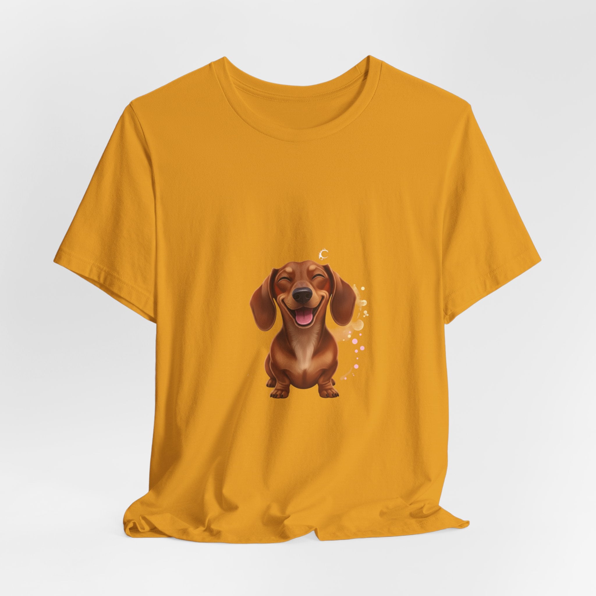 Dachshund Smile T-Shirt — Cute Happy Wiener Dog Tee