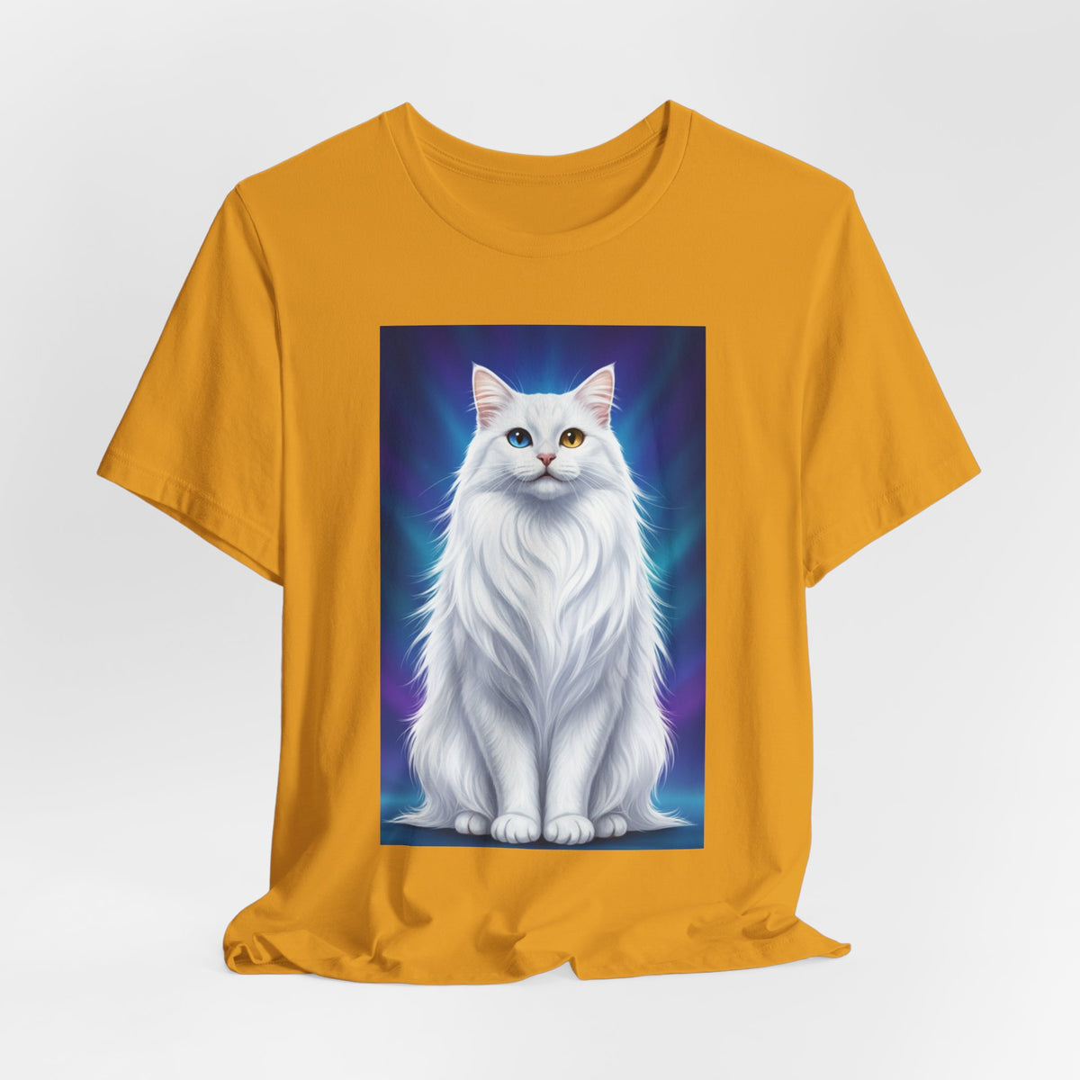 Cat — Turkish Angora — T-Shirt