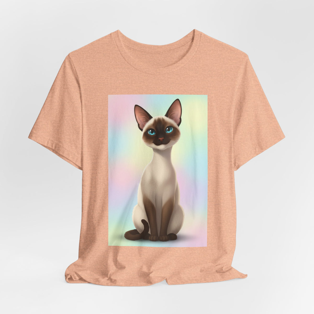Cat — Siamese — T-Shirt