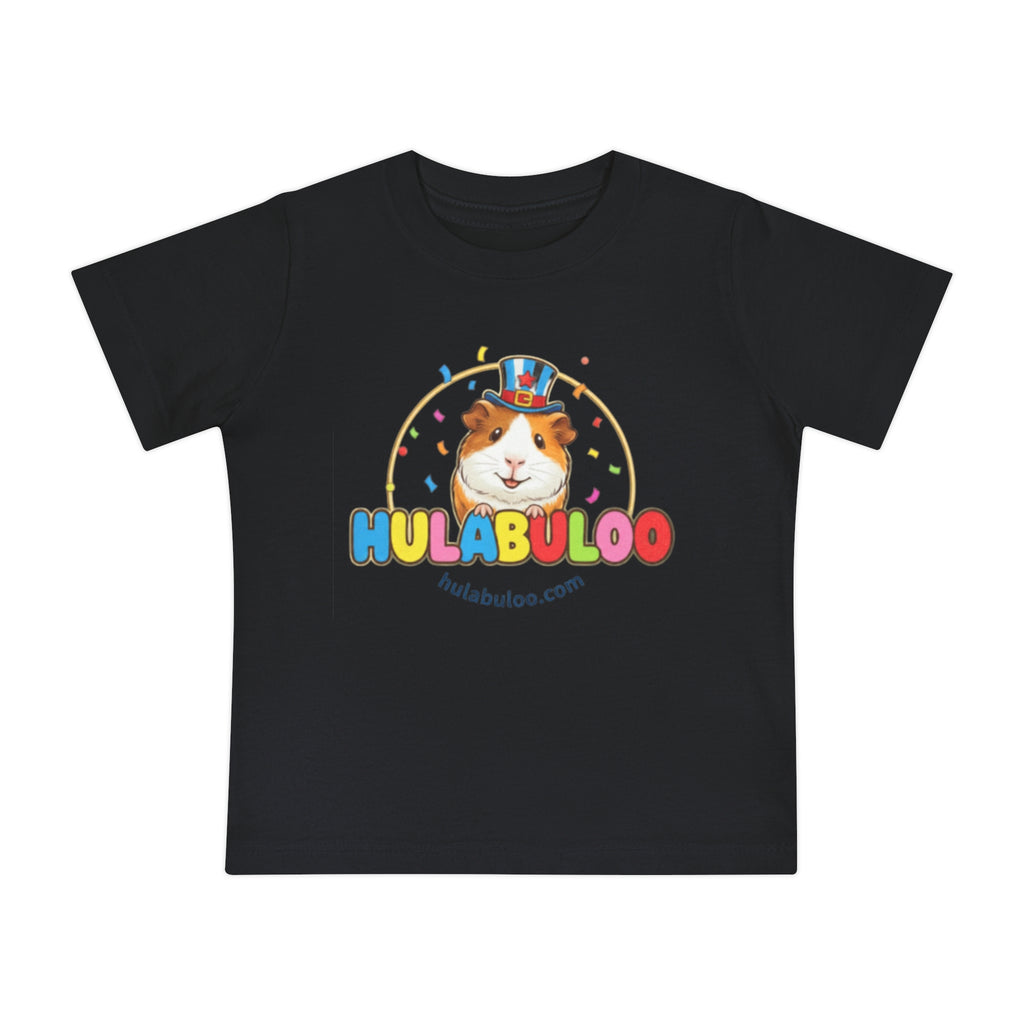 Baby T-Shirt — Colorful Cute 'HULABULOO' Chester Graphic Tee