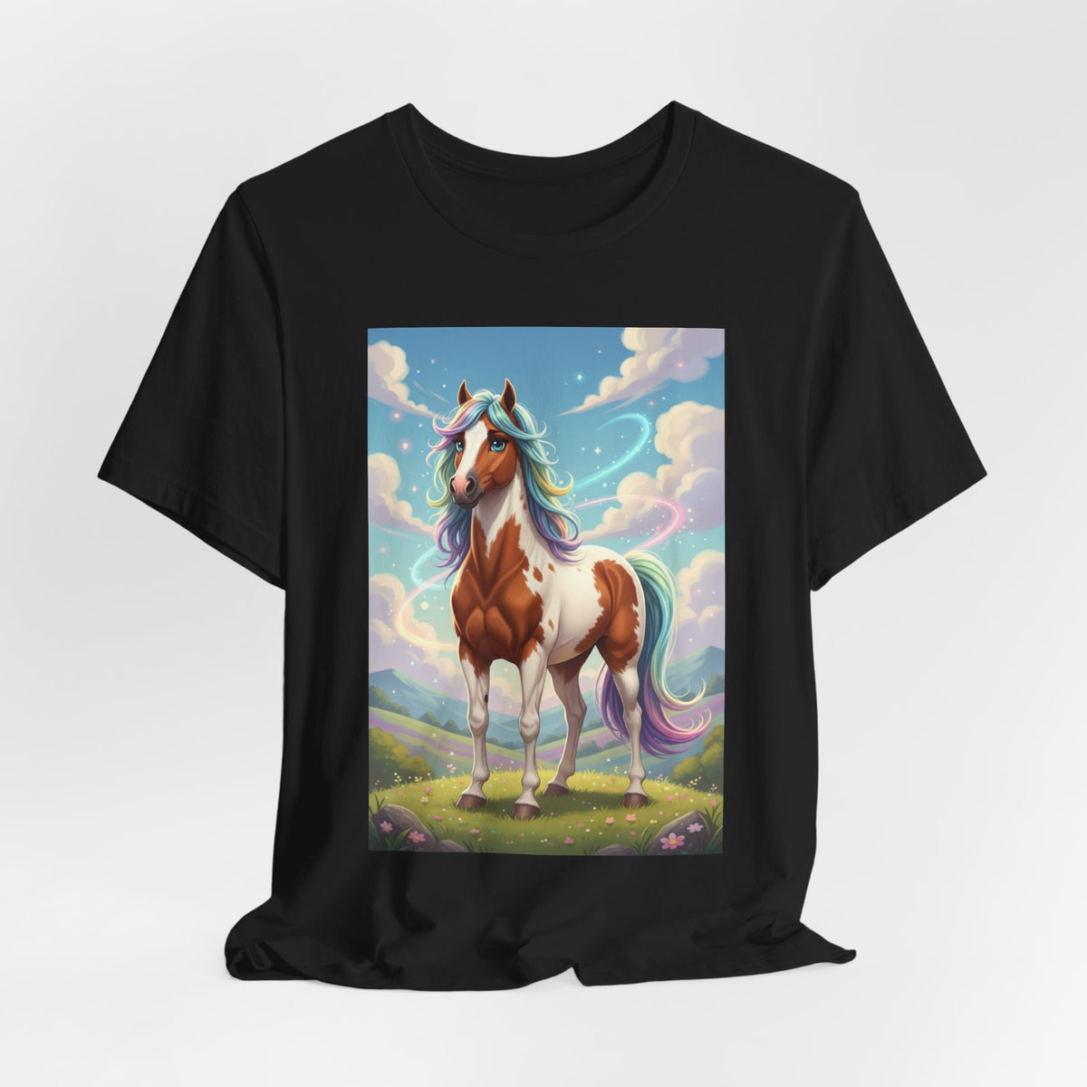 Horse — Kiger Mustang — Fantasy — T-Shirt