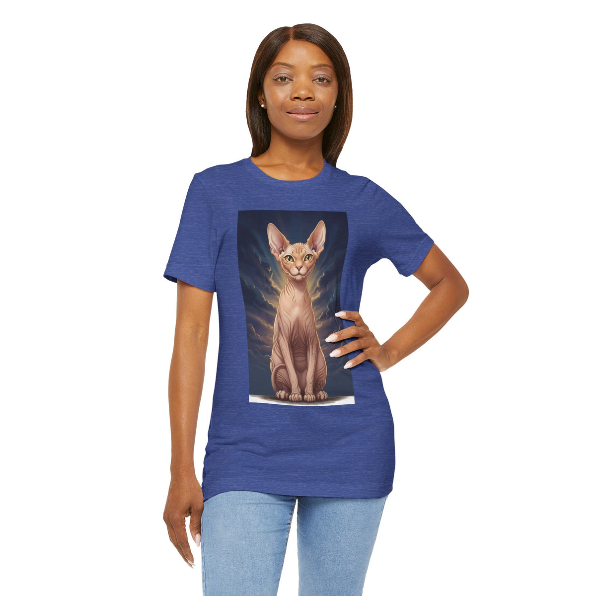 Cat — Sphynx — T-Shirt