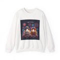4th of July Guinea Pig Sweatshirt - Happy 4th Patriotic Pet Crewneck