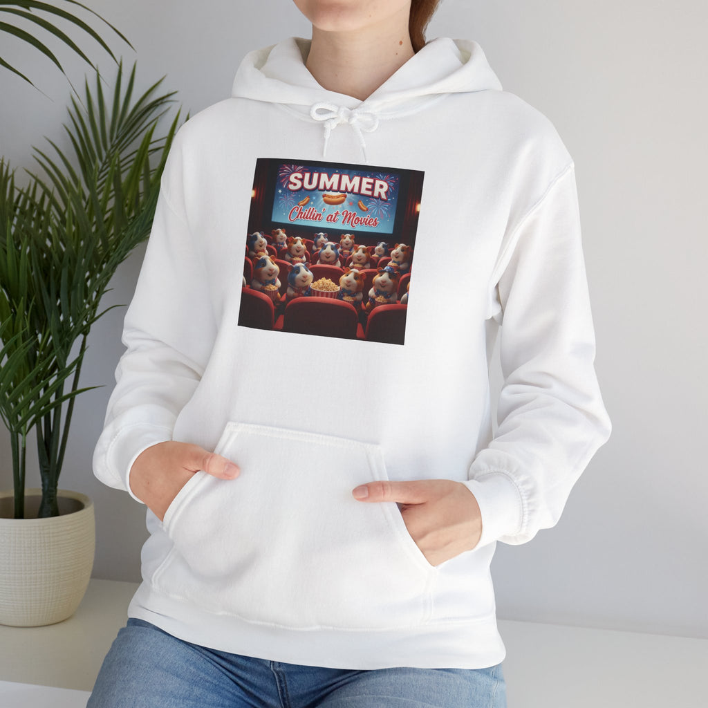 Guinea Pigs — Summer Movie Night — Hoodie