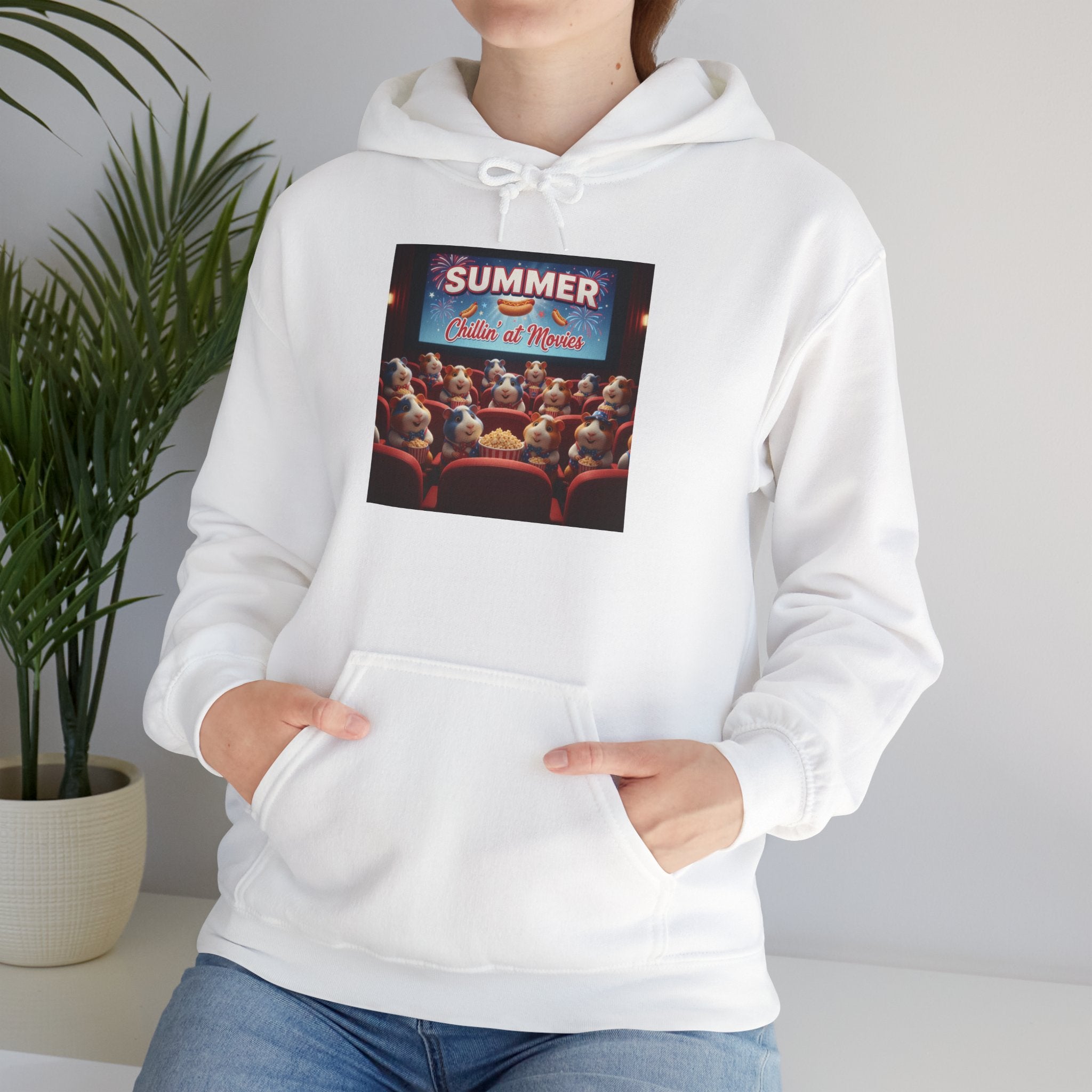 Guinea Pigs — Summer Movie Night — Hoodie