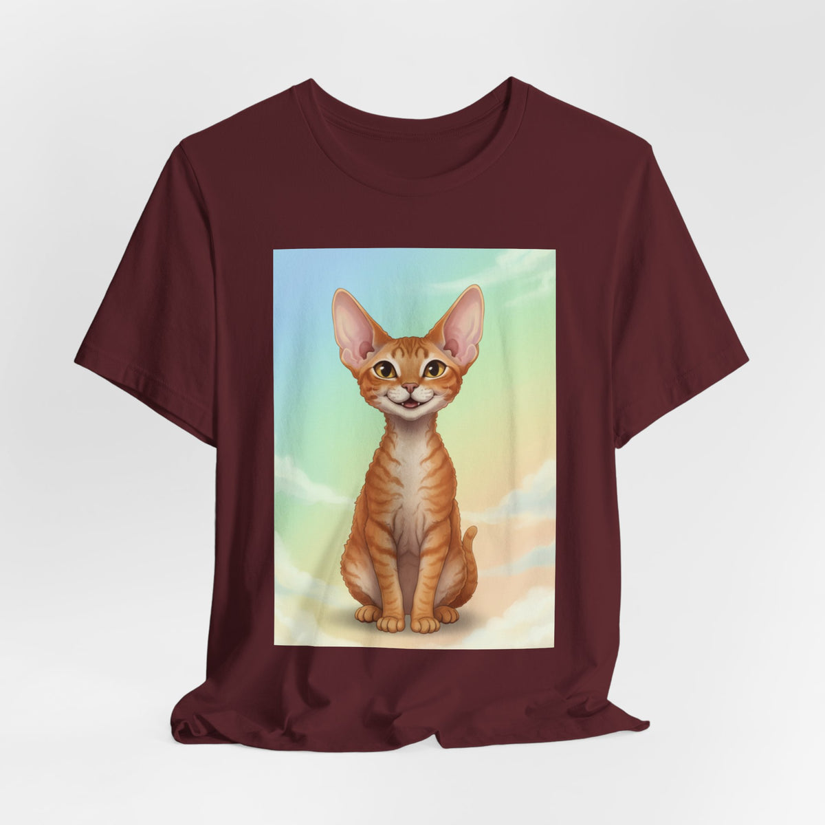 Cat — Devon Rex — T-Shirt
