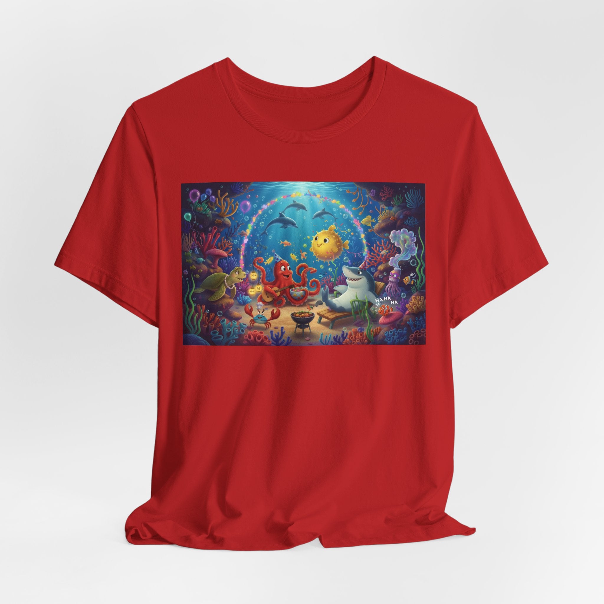 Underwater Friends T-Shirt – Colorful Ocean Animal Kids Tee