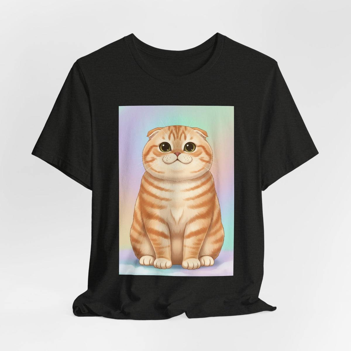 Cat — Scottish Fold — T-Shirt
