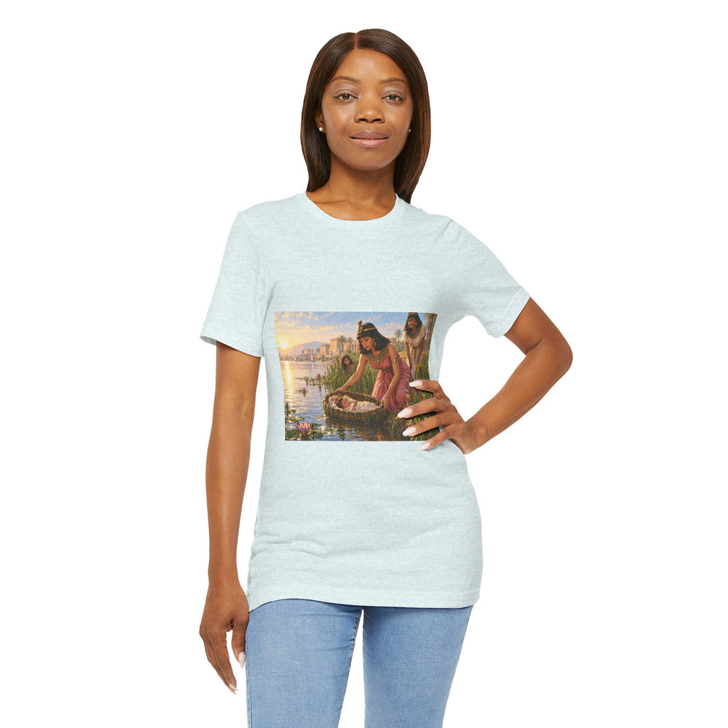 Hulabuloo — Baby Moses in the Nile — Bible T-Shirt