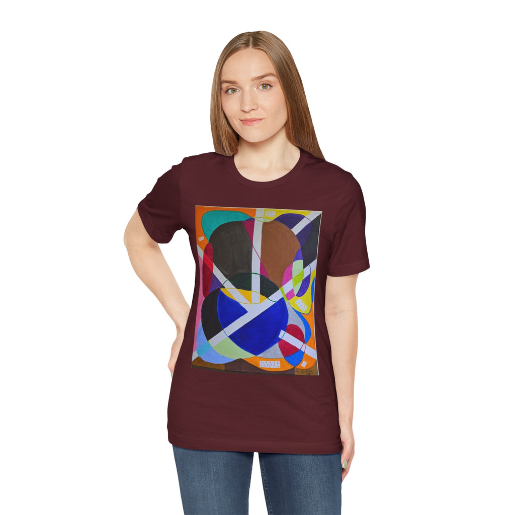 Alicia Wilson — Abstract Geometric Art — T-Shirt