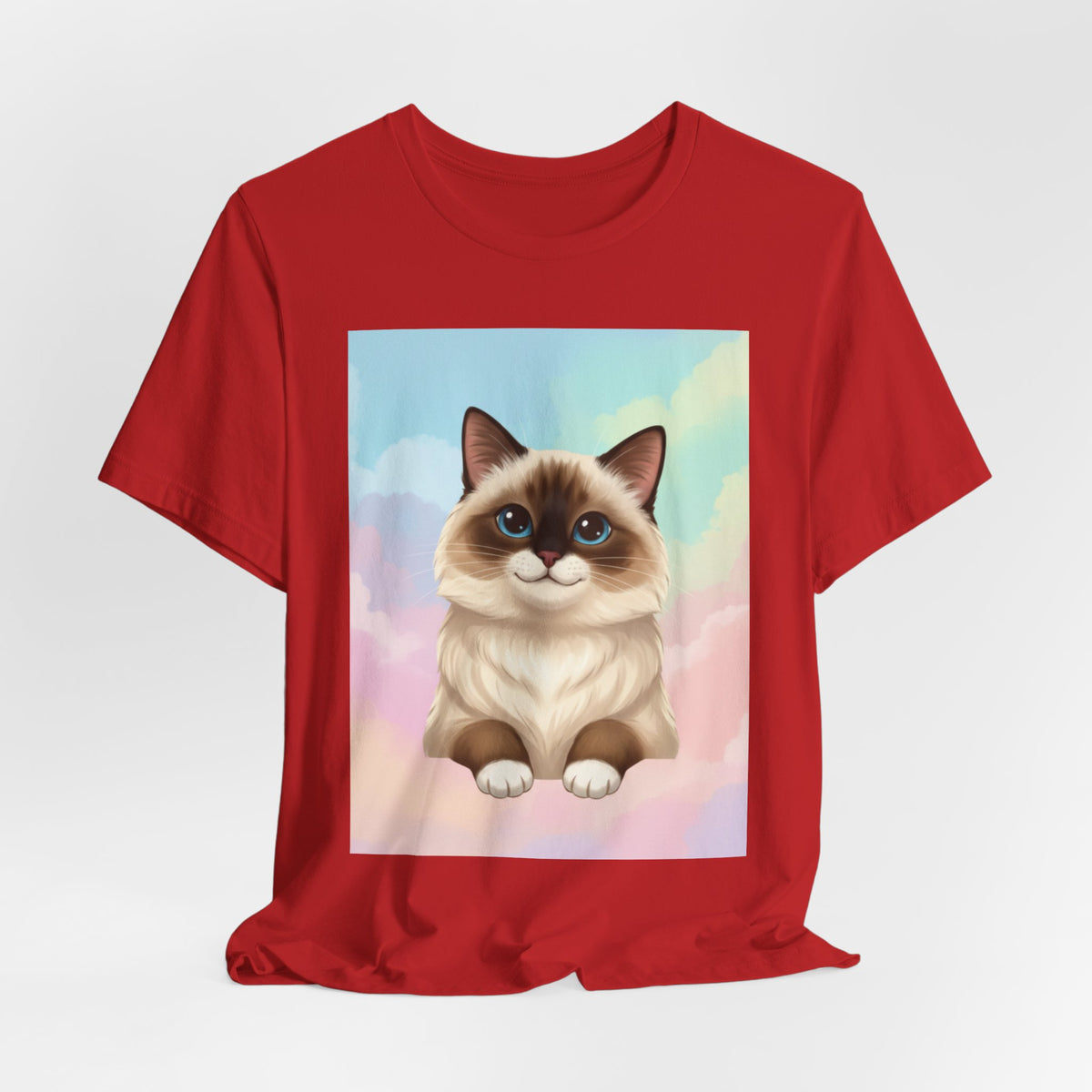 Cat — Birman — T-Shirt