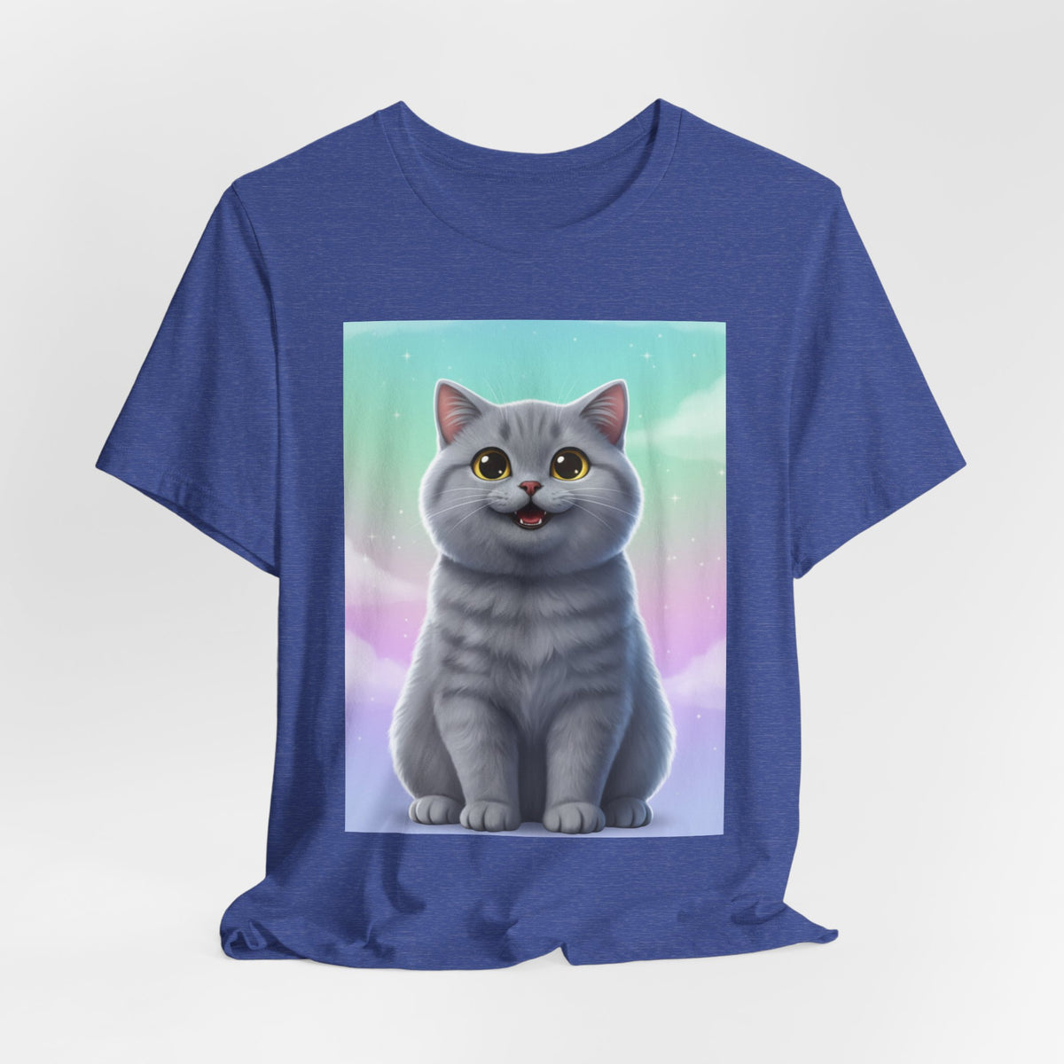 Cat — British Shorthair — T-Shirt