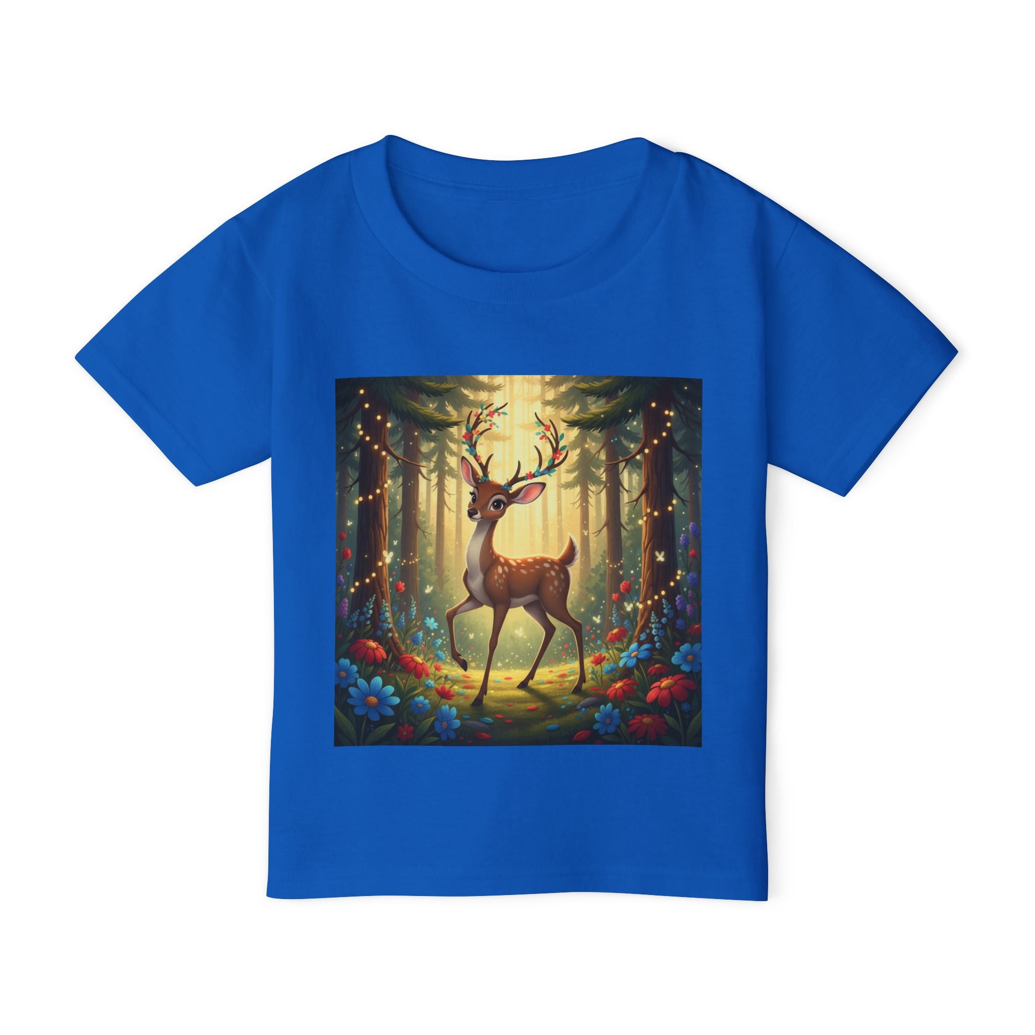 Hulabuloo — Deer — Forest Party Toddler T-Shirt