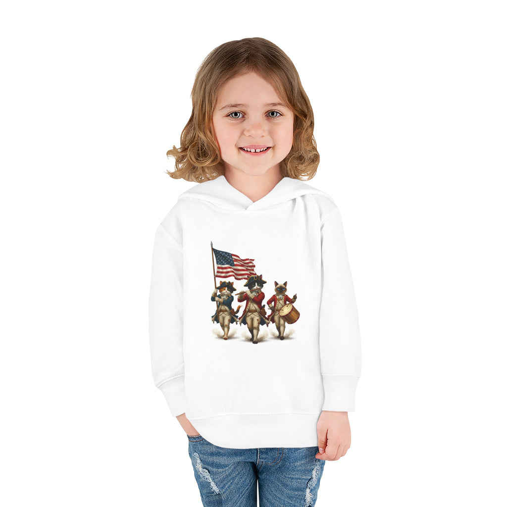 Kitties — Spirit of '76 Toddler Hoodie