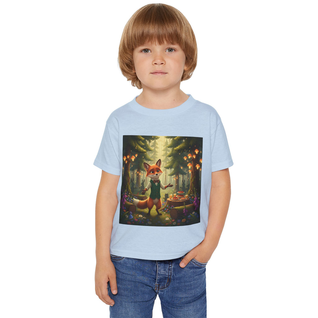 Hulabuloo — Fox — Forest Party Toddler T-Shirt