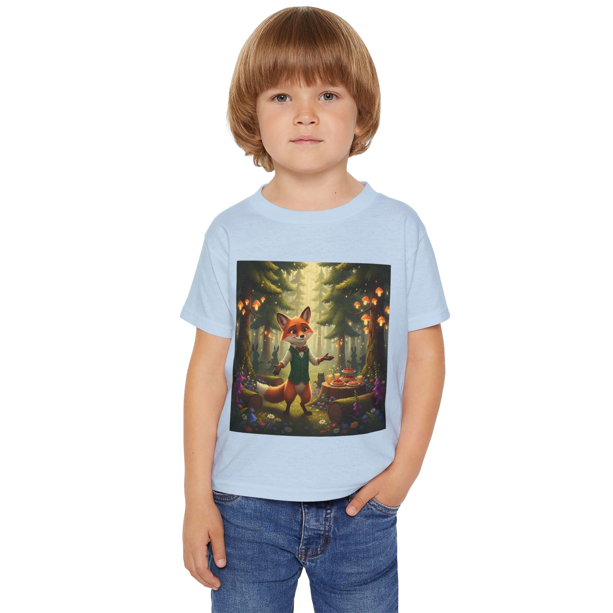 Hulabuloo — Fox — Forest Party Toddler T-Shirt