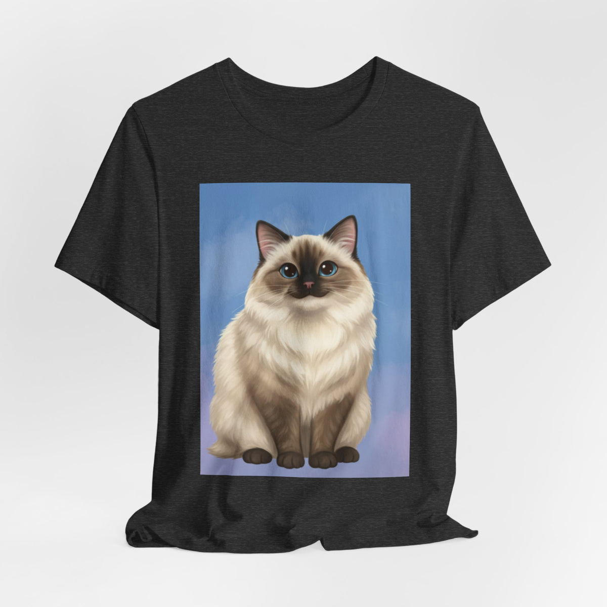 Cat — Ragdoll — T-Shirt