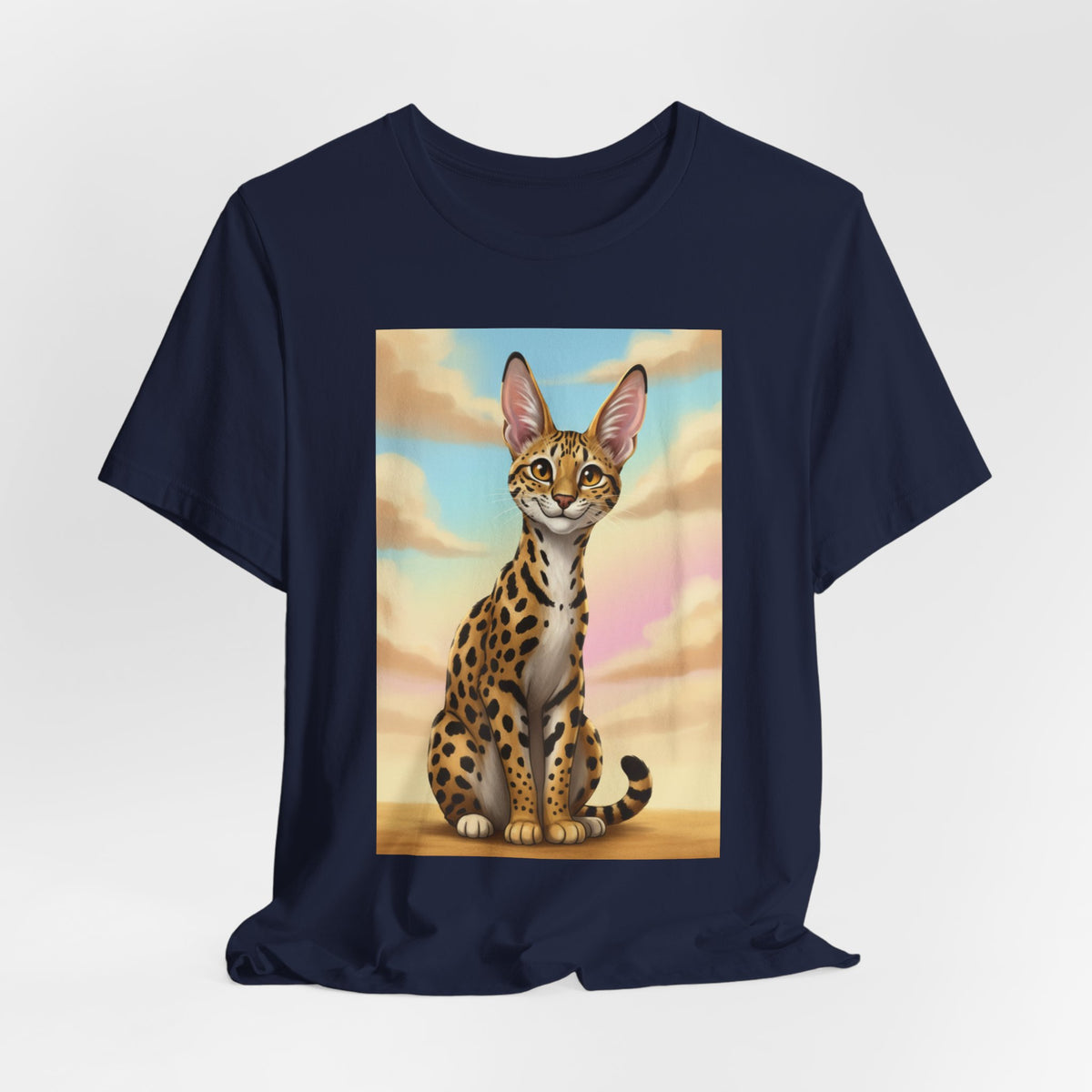 Cat — Savannah — T-Shirt