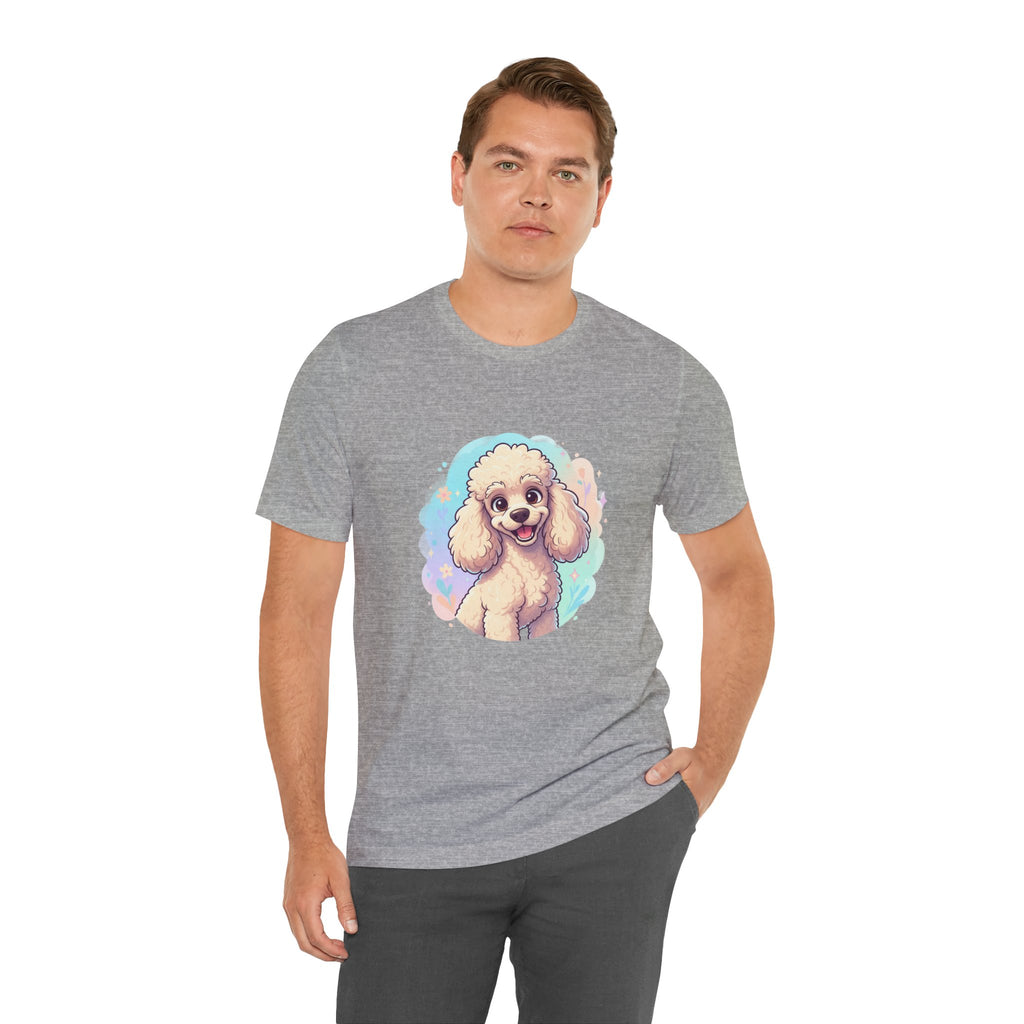 Poodle Tee — Cartoon Poodle Dog T‑Shirt