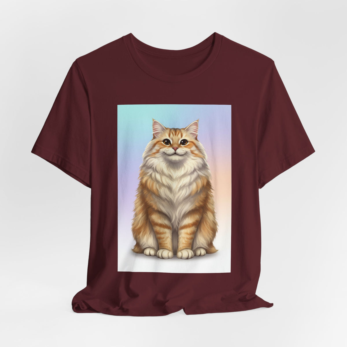 Cat — Siberian — T-Shirt