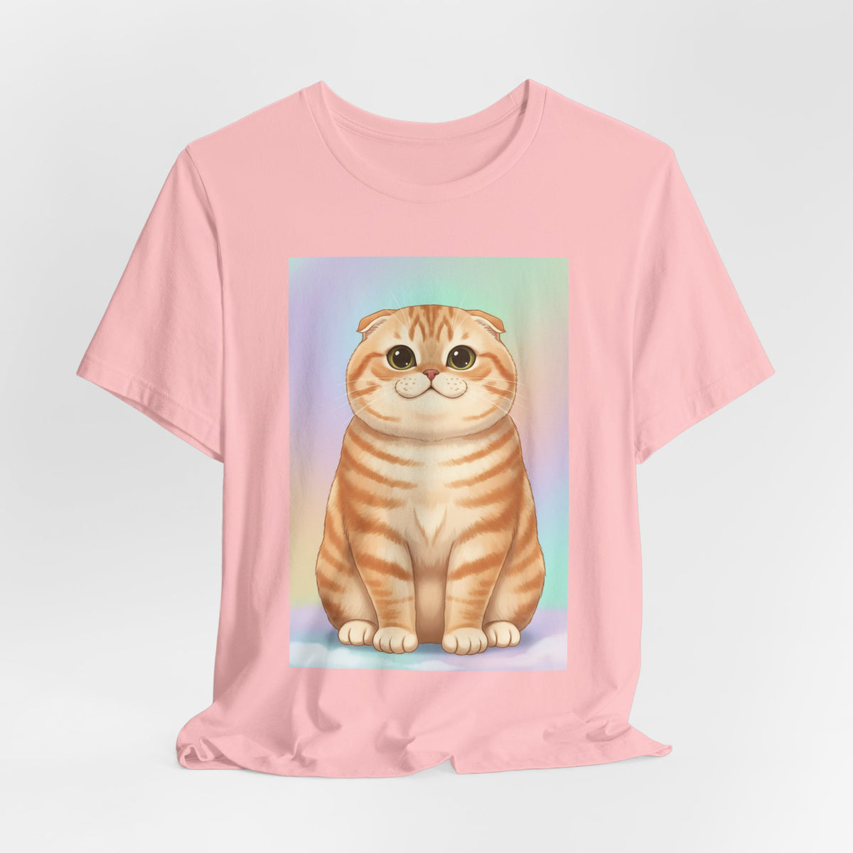 Cat — Scottish Fold — T-Shirt