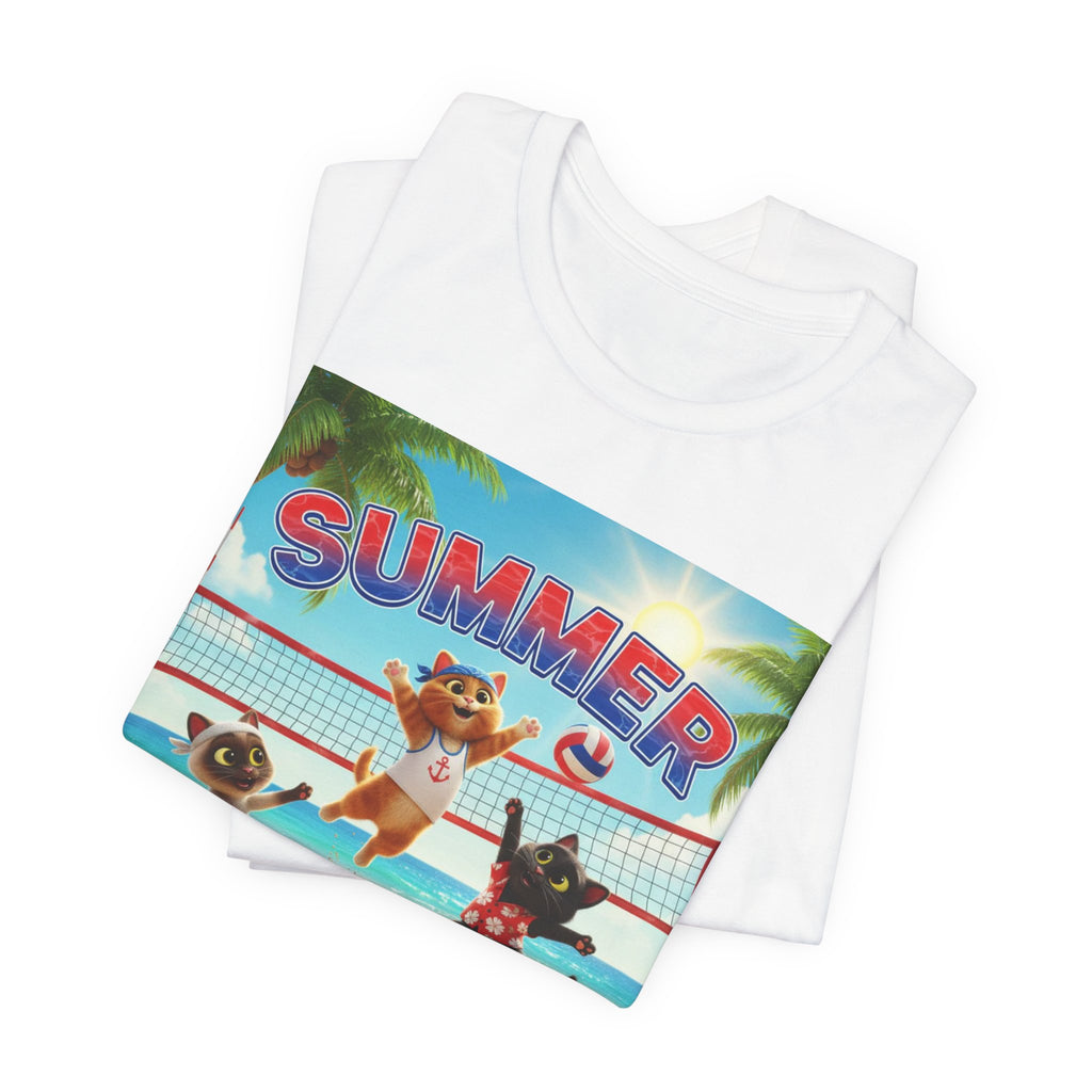 Kitties — Beach Volleyball — T-Shirt