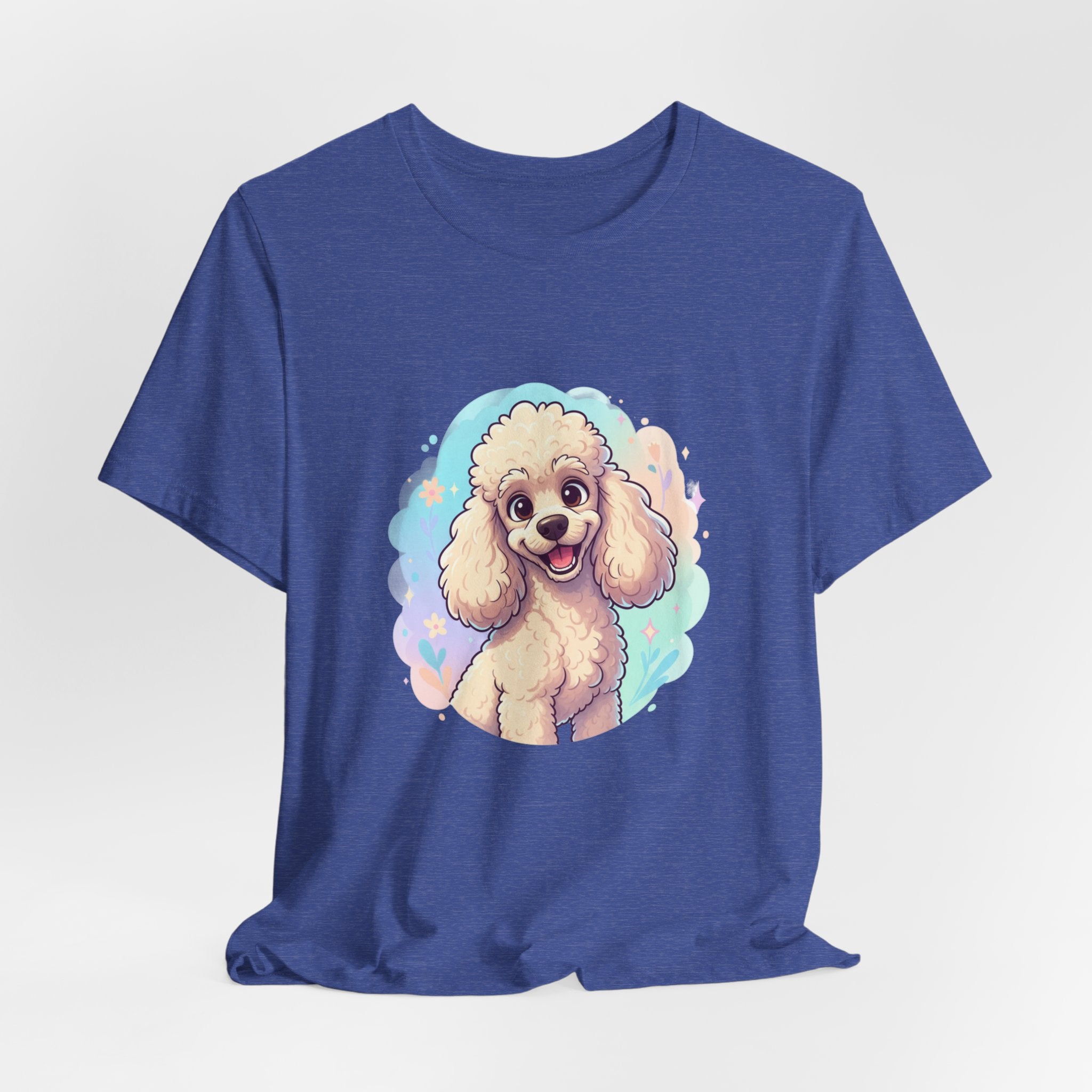 Poodle Tee — Cartoon Poodle Dog T‑Shirt