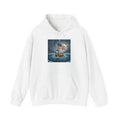 Patriotic Washington  Hoodie — American Flag Wildlife Sweatshirt