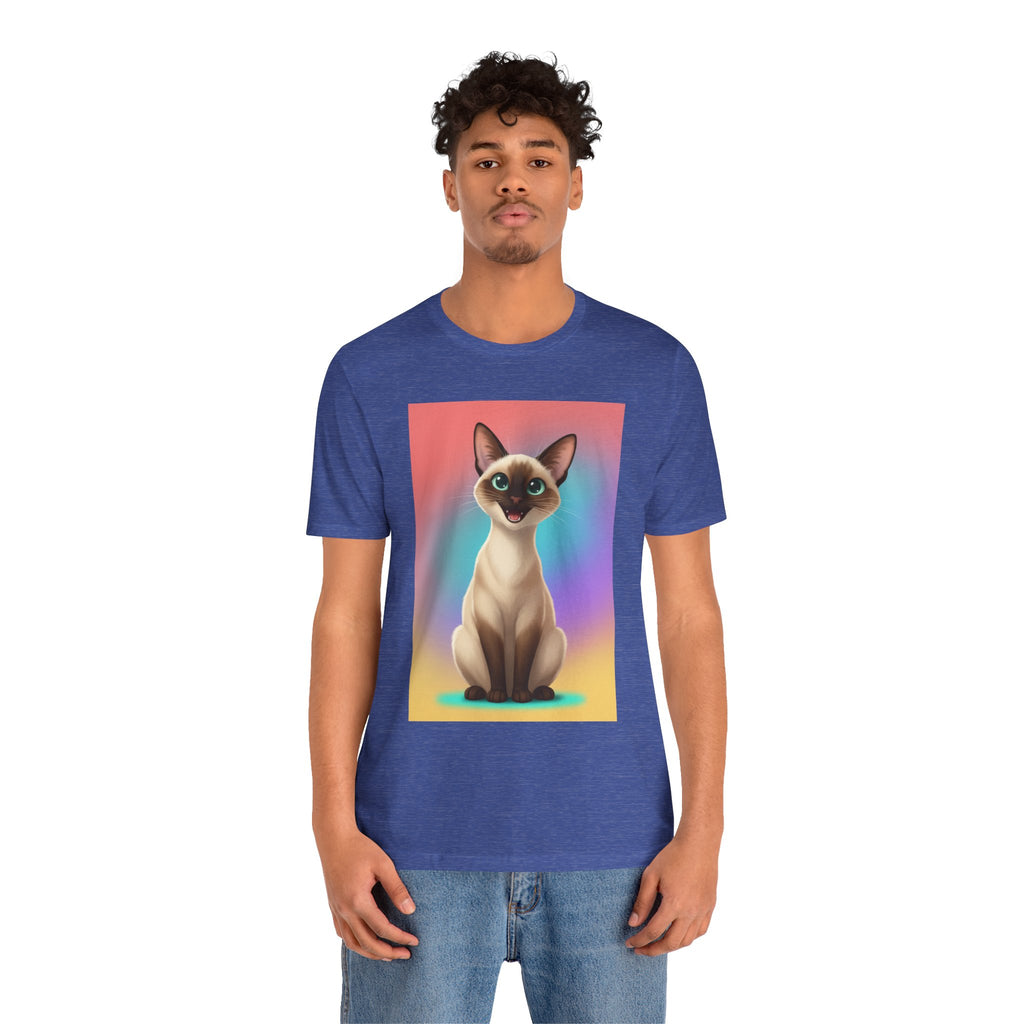 Cat — Tonkinese — T-Shirt
