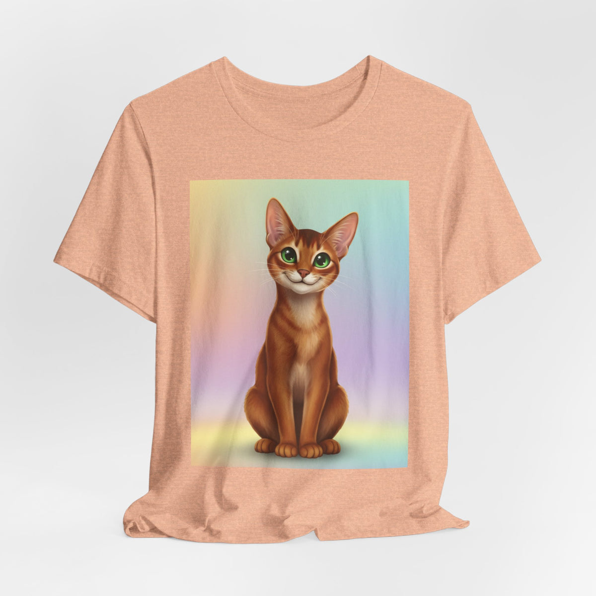 Cat — Abyssinian — T-Shirt