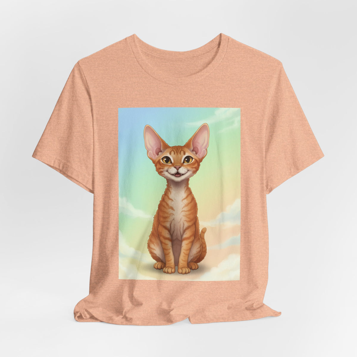 Cat — Devon Rex — T-Shirt