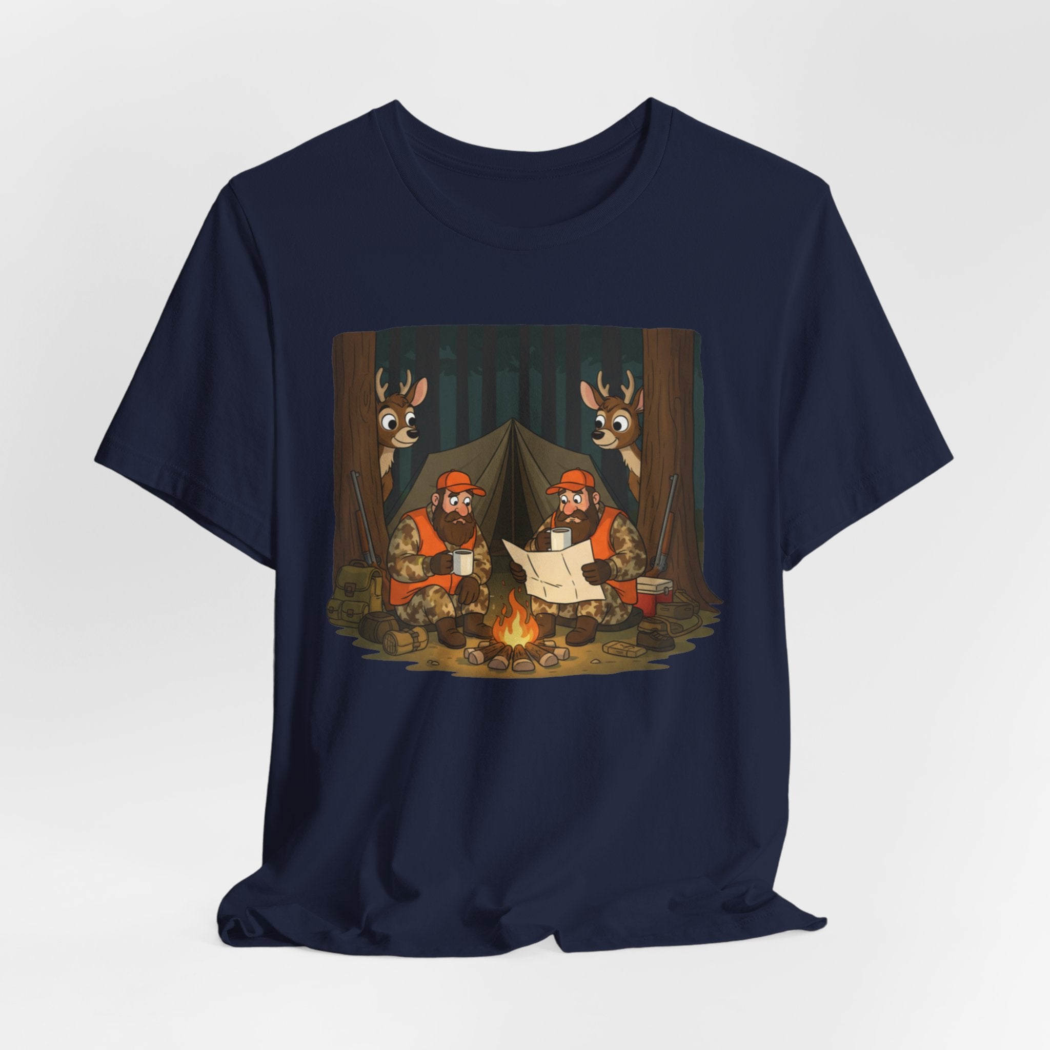 Deer Hunter Camp Tee — Deer Hunting Camp Shirt