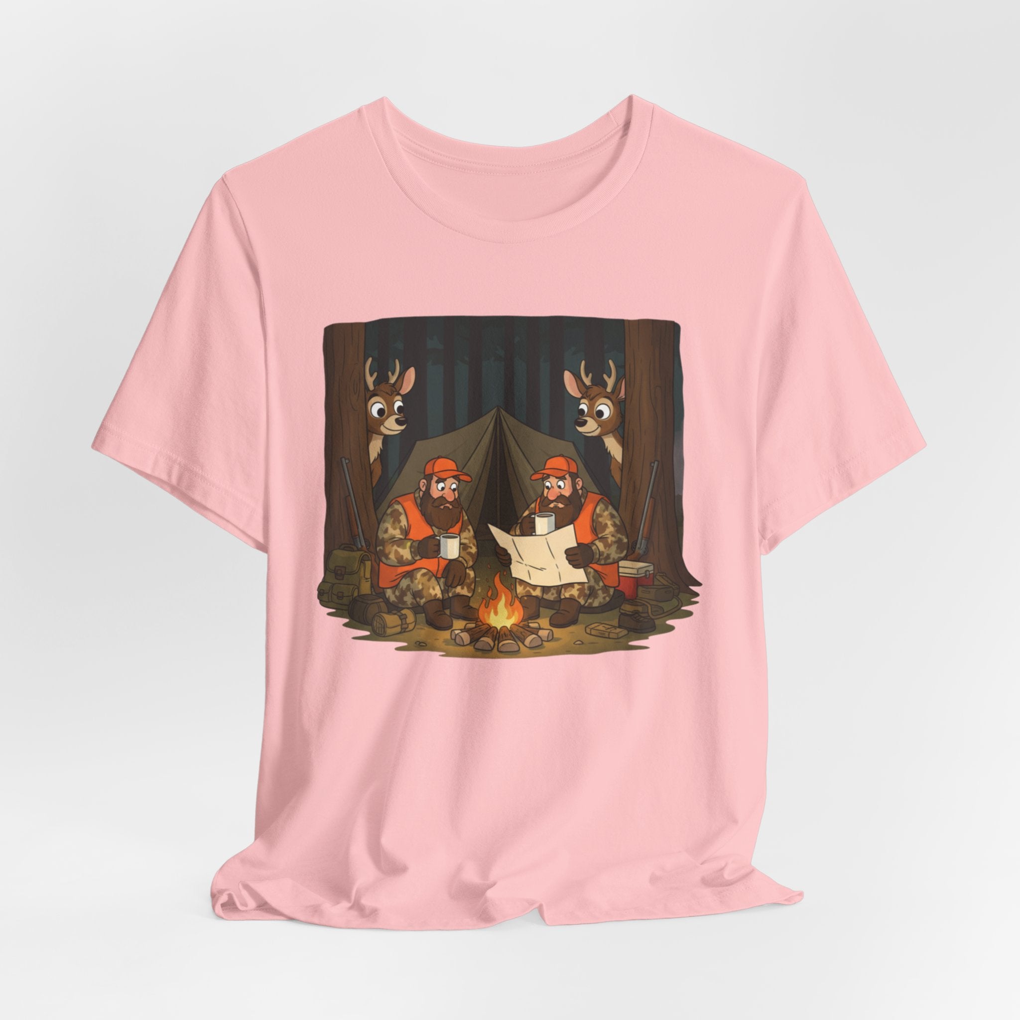 Deer Hunter Camp Tee — Deer Hunting Camp Shirt