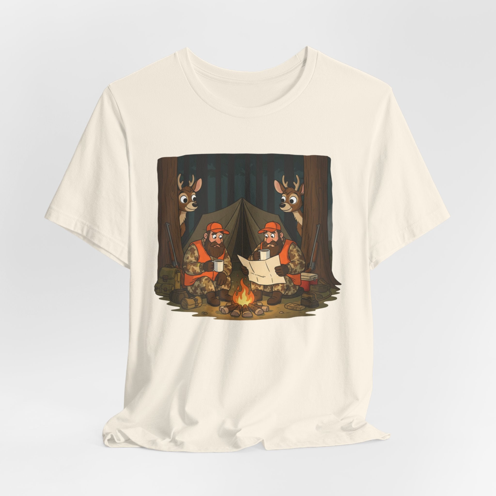 Deer Hunter Camp Tee — Deer Hunting Camp Shirt