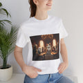 Declaration of Independence Cats T-Shirt — Humorous Cat Painting Tee