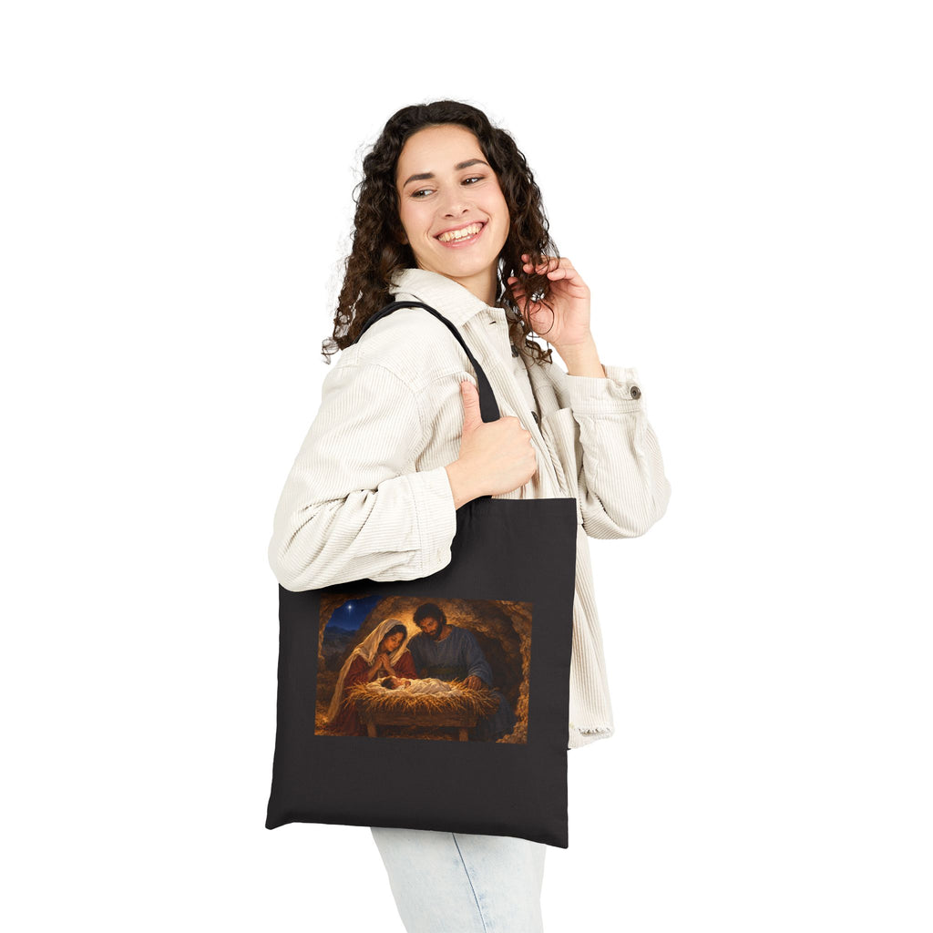 Hulabuloo — Nativity — Christmas Bible Tote Bag