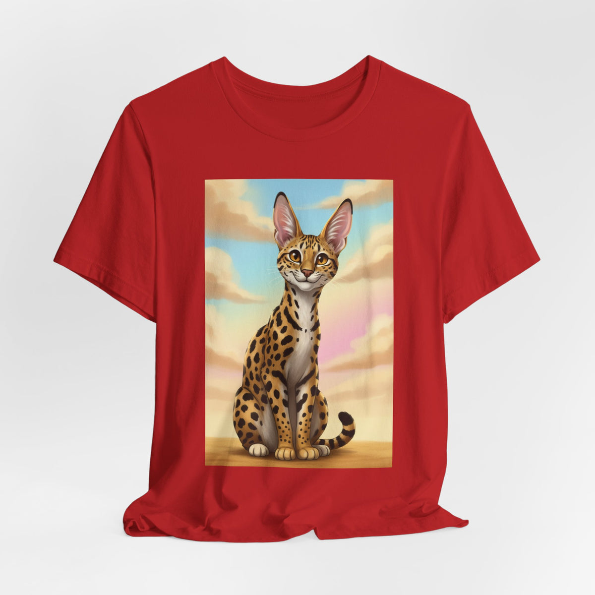 Cat — Savannah — T-Shirt