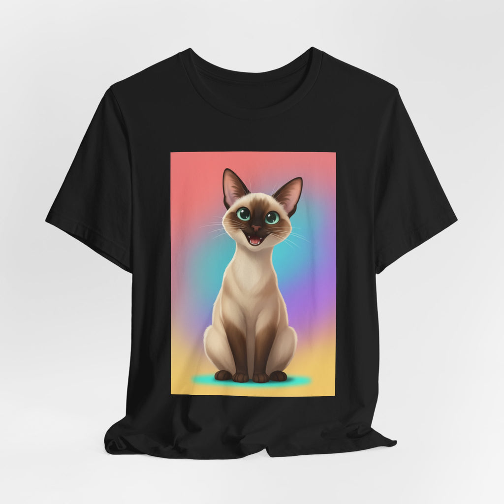 Cat — Tonkinese — T-Shirt