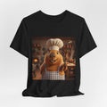 Capybara Chef T‑Shirt — Cute Capybara Chef Cooking Kitchen Tee
